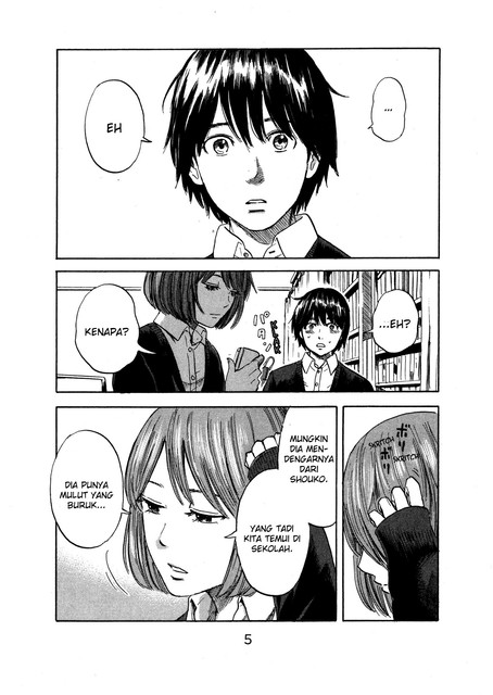 Aku no Hana Chapter 38 Gambar 6